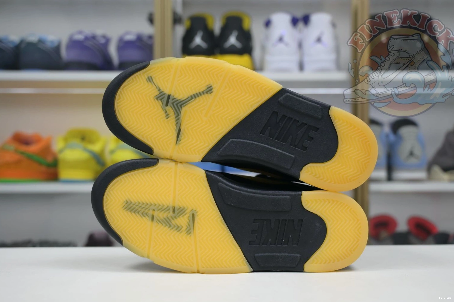 Jordan A 5 Air MA x MANIÉRE 0225